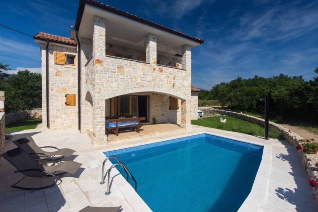 Вилла Stone House Iva Кральевица Экстерьер фото