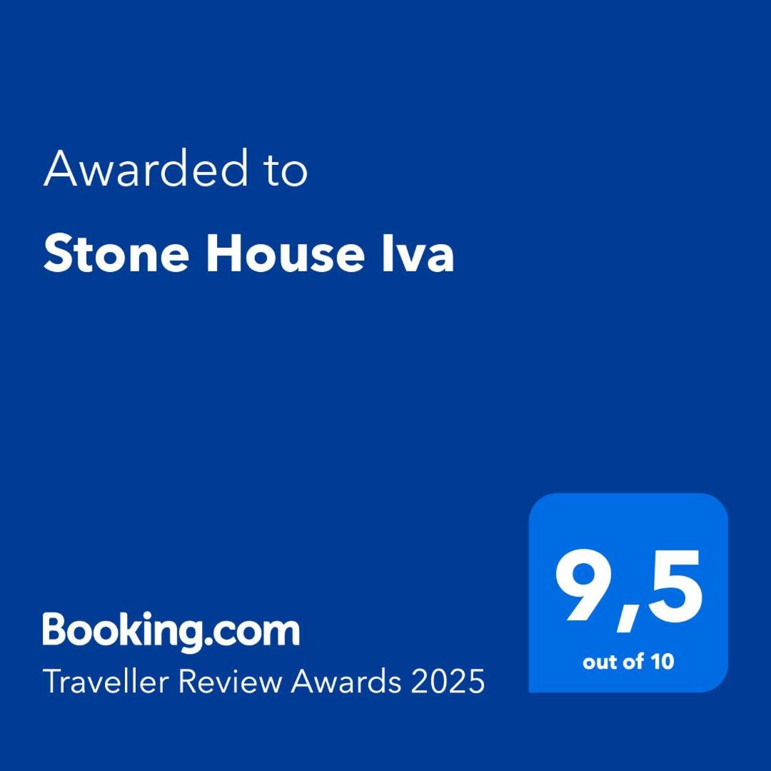 Вилла Stone House Iva Кральевица Экстерьер фото